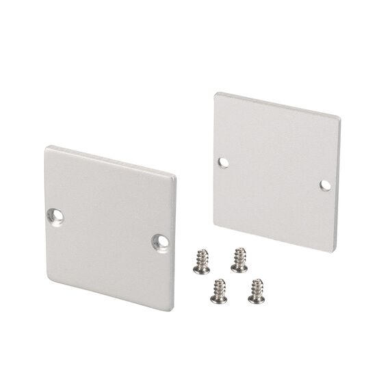 Arlight 038715 Заглушка SL-LINE-3638-LW глухая (Arlight, Металл) 038715