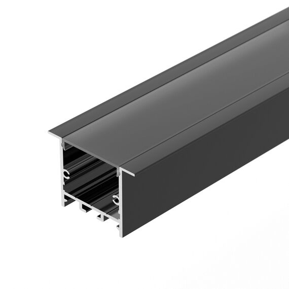 Arlight 039389 Профиль SL-LINIA49S-F-2000 ANOD BLACK (Arlight, Алюминий) 039389, изображение 6