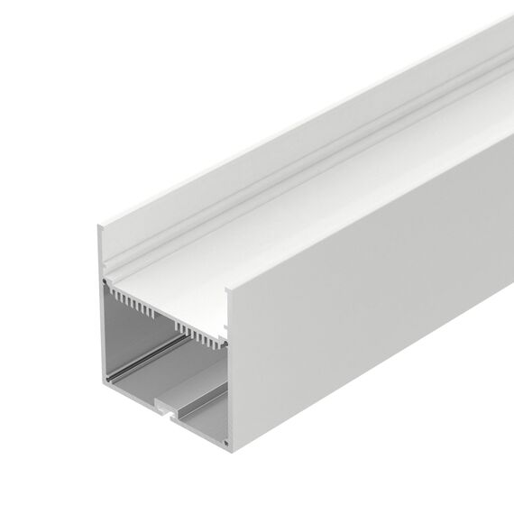 Arlight 021372 Профиль с экраном SL-LINE-7477-2500 WHITE+OPAL (Arlight, Алюминий) 021372, изображение 6