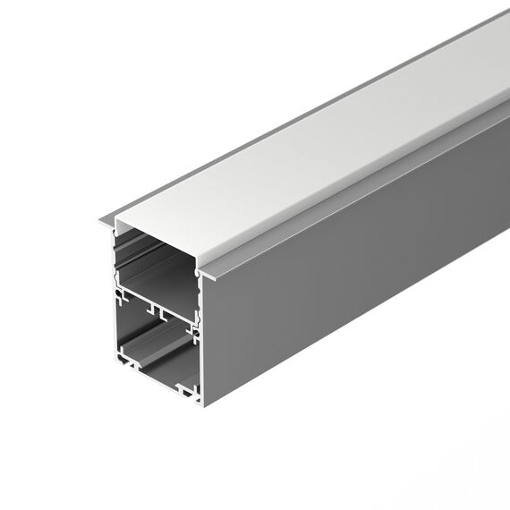 Arlight 044682 Профиль SL-LINIA52-3L-F-2000 ANOD (Arlight, Алюминий) 044682, изображение 13