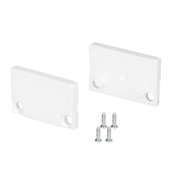 Arlight 037534 Заглушка SL-SLIM20-H13 WHITE глухая (Arlight, Пластик) 037534