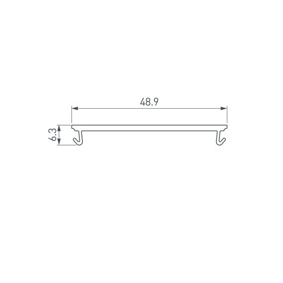 Arlight 029439 Экран SL-SEAMLESS-10m OPAL FLEX (Arlight, Пластик) 029439, изображение 4