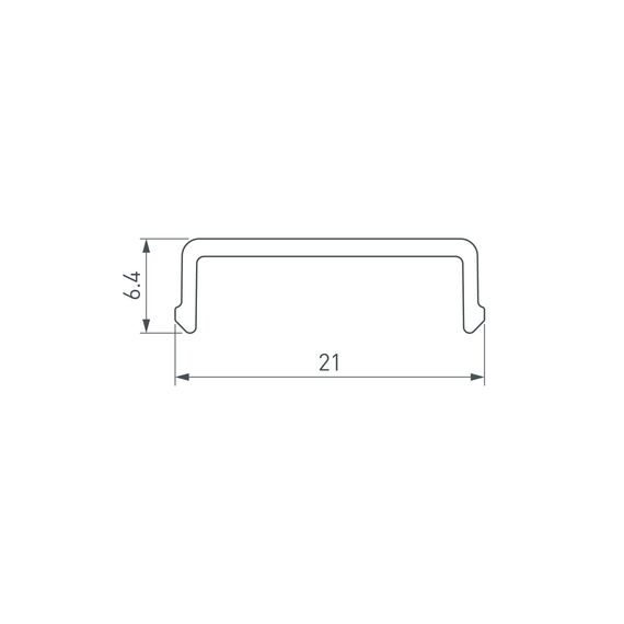 Arlight 033742 Экран SL-LINE-W20-2500 OPAL (Arlight, Пластик) 033742, изображение 4