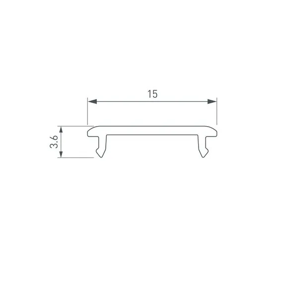 Arlight 049022 Экран SL-W14-2000 OPAL (Arlight, Пластик) 049022, изображение 3