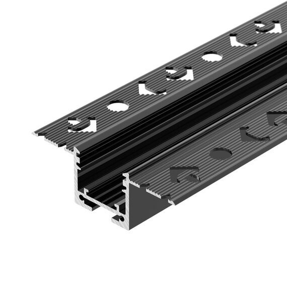 Arlight 039071 Профиль SL-LINIA20-FANTOM-2500 BLACK (Arlight, Алюминий) 039071, изображение 4