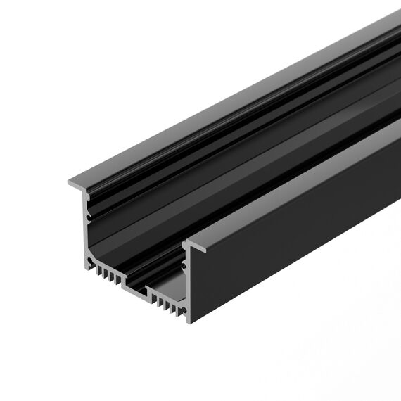 Arlight 036307 Профиль с экраном SL-LINIA62-F-2500 BLACK+OPAL (Arlight, Алюминий) 036307, изображение 8