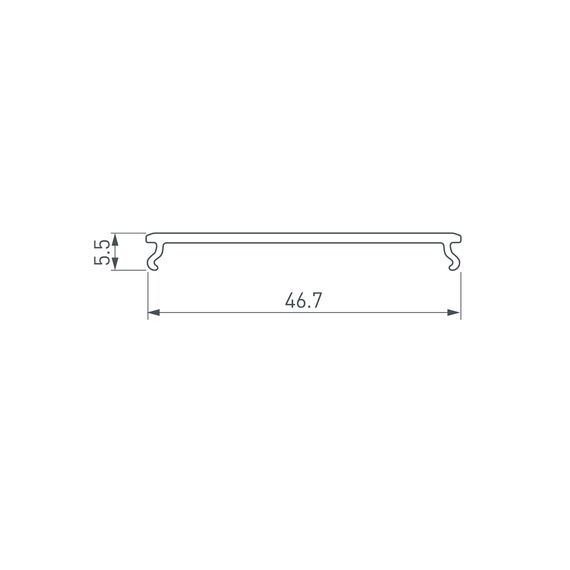 Arlight 044878 Экран LINE-5075-HONEYCOMB-2000 OPAL (Arlight, Пластик) 044878, изображение 3