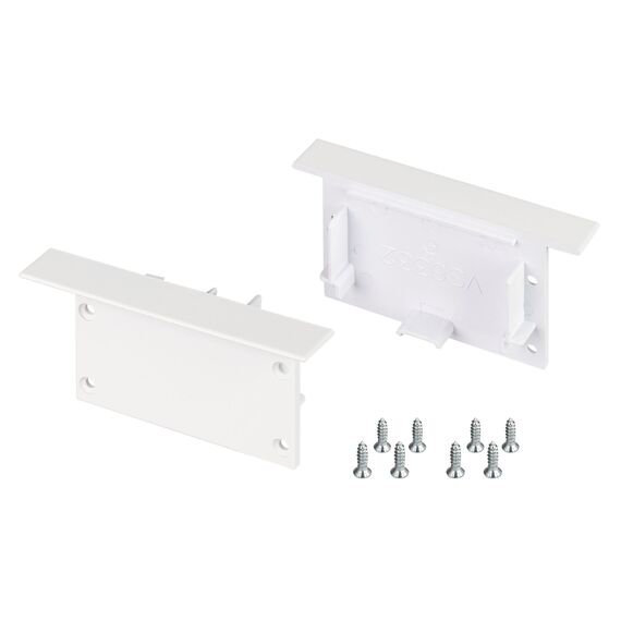 Arlight 034736 Заглушка SL-LINIA62-FS WHITE (Arlight, Пластик) 034736