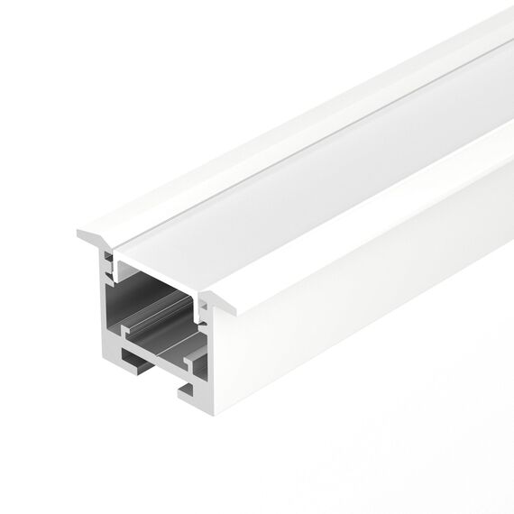 Arlight 043117 Профиль SL-LINE-3523-F-2500 WHITE (Arlight, Алюминий) 043117