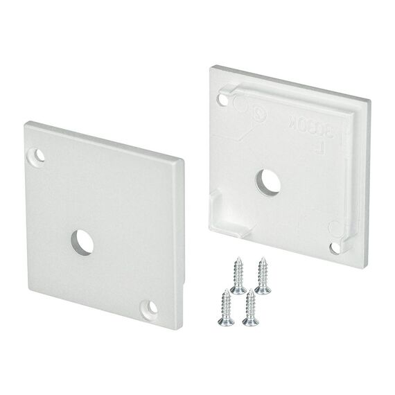 Arlight 024481 Заглушка SL-KANT-H30 SQUARE с отверстием (Arlight, Пластик) 024481
