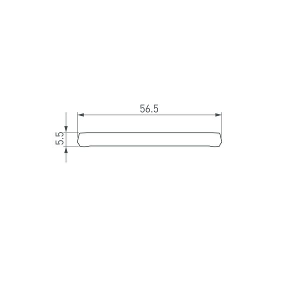 Arlight 046416(1) Экран FLOOR60-3000 OPAL (Arlight, Пластик) 046416(1), изображение 4