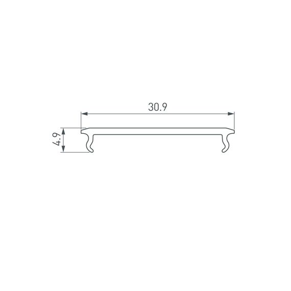 Arlight 031761 Экран SL-COMFORT-3551-2000 BLACK (Arlight, Пластик) 031761, изображение 4