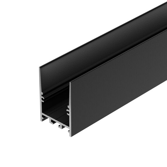 Arlight 046317 Профиль SL-COMFORT-3551-2000 BLACK (Arlight, Алюминий) 046317, изображение 4
