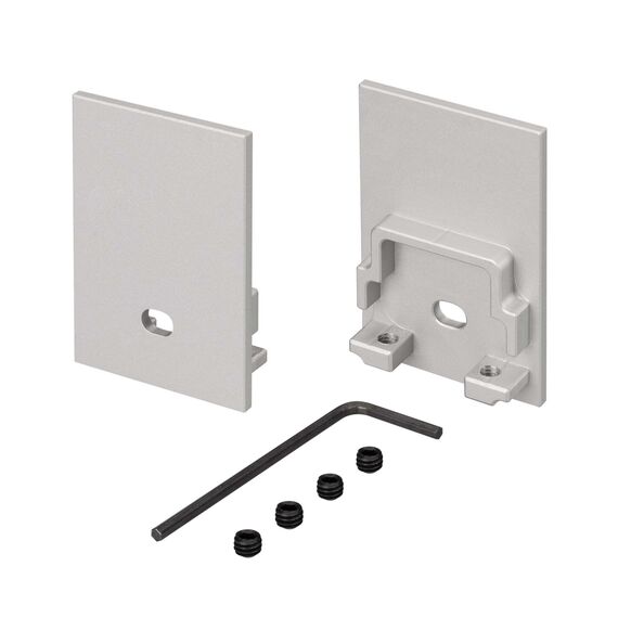 Arlight 031795 Заглушка SL-COMFORT-3551 c отверстием (Arlight, Металл) 031795