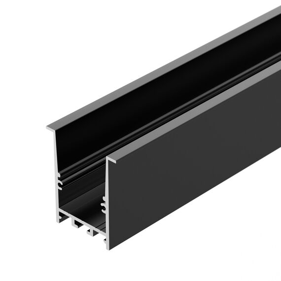 Arlight 031766 Профиль SL-COMFORT-4551-F-2000 ANOD BLACK (Arlight, Алюминий) 031766, изображение 6
