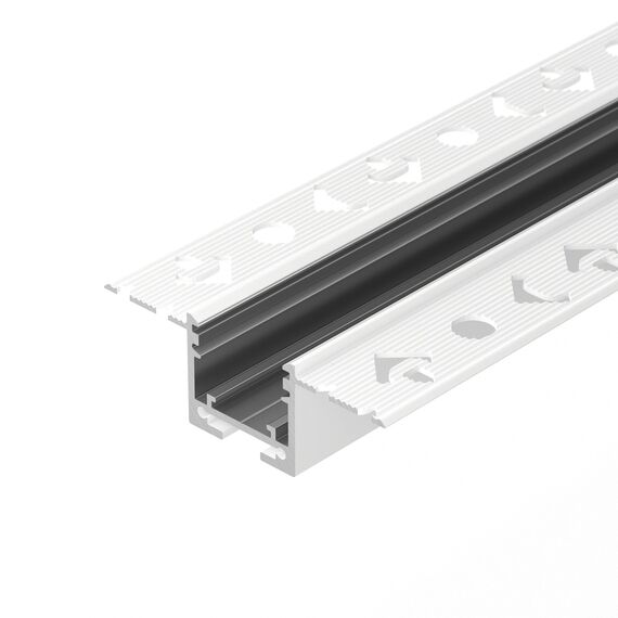 Arlight 043118 Профиль SL-LINIA20-FANTOM-2500 WHITE (Arlight, Алюминий) 043118, изображение 4