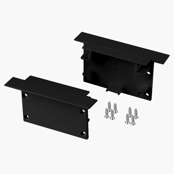 Arlight 036307 Профиль с экраном SL-LINIA62-F-2500 BLACK+OPAL (Arlight, Алюминий) 036307, изображение 6