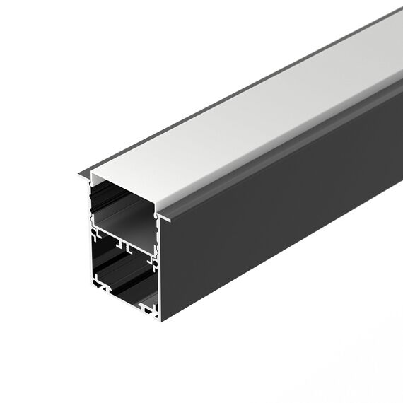 Arlight 044685 Профиль SL-LINIA52-3L-F-2000 ANOD BLACK (Arlight, Алюминий) 044685, изображение 6