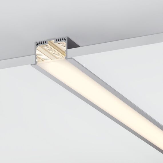 Arlight 021374 Профиль с экраном SL-LINIA62-F-2500 WHITE+OPAL (Arlight, Алюминий) 021374, изображение 10