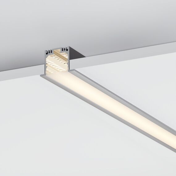 Arlight 019313 Профиль SL-LINIA49-F-2000 ANOD (Arlight, Алюминий) 019313, изображение 8