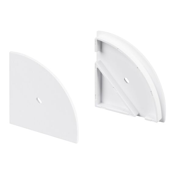 Arlight 044615 ЗаглушкаANT-H55 ROUND с отверстием (Arlight, Пластик) 044615