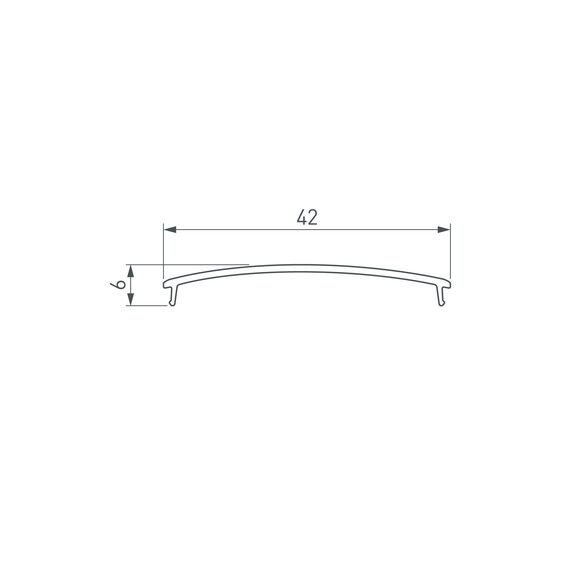 Arlight 049249 Экран LINE-4510-2000 OPAL (Arlight, Пластик) 049249, изображение 4