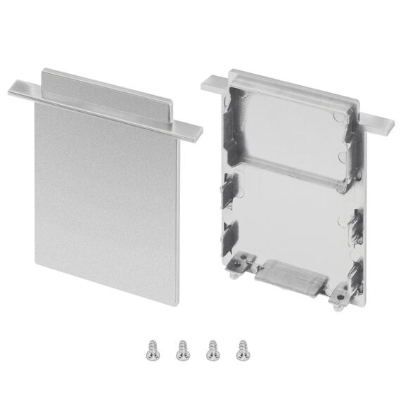 Arlight 044705 Заглушка SL-LINIA52-3L-F-HIGH глухая (Arlight, Пластик) 044705