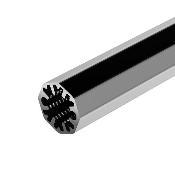 Arlight 037770 Профиль SL-ROUND-D70-360deg-2000 ANOD (Arlight, Алюминий) 037770, изображение 4