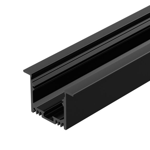 Arlight 036513 Профиль SL-LINIA49M-F-2000 BLACK (Arlight, Алюминий) 036513, изображение 4
