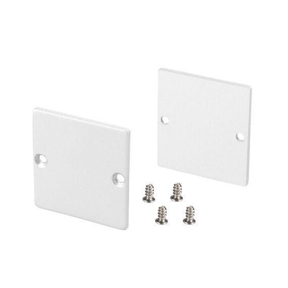 Arlight 040252 Заглушка SL-LINE-3638-LW WHITE глухая (Arlight, Металл) 040252