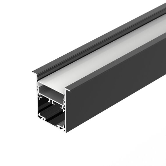 Arlight 044685 Профиль SL-LINIA52-3L-F-2000 ANOD BLACK (Arlight, Алюминий) 044685, изображение 4