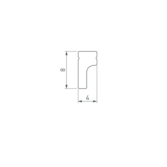 Arlight 038358 Экран SL-SOFT-5m SILICONE (Arlight, Силикон) 038358, изображение 4