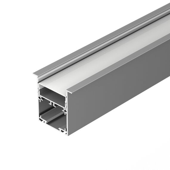 Arlight 044682 Профиль SL-LINIA52-3L-F-2000 ANOD (Arlight, Алюминий) 044682, изображение 3