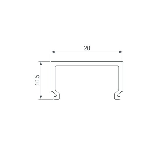 Arlight 019258 Экран SL-LINE-2011-2000 Square OPAL (Arlight, Пластик) 019258, изображение 4