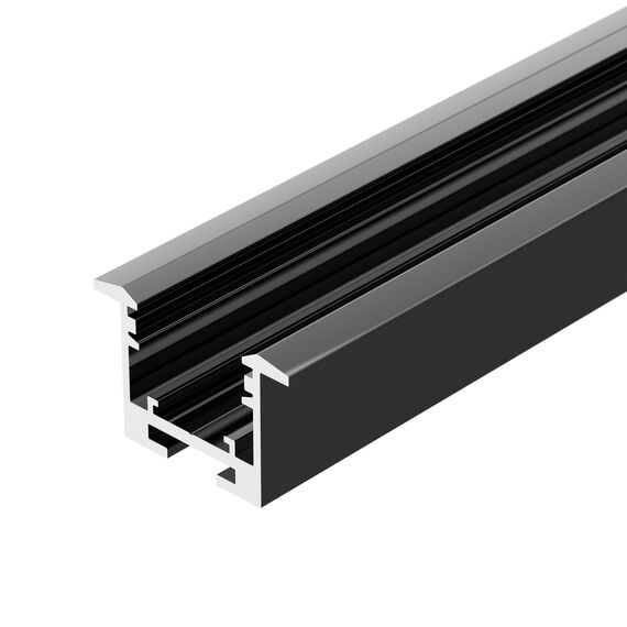 Arlight 033738 Профиль SL-LINE-3523-F-2500 BLACK (Arlight, Алюминий) 033738, изображение 4