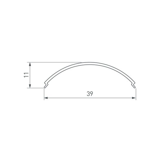 Arlight 019334 Экран SL-KANT-H30 ROUND OPAL (Arlight, Пластик) 019334, изображение 4
