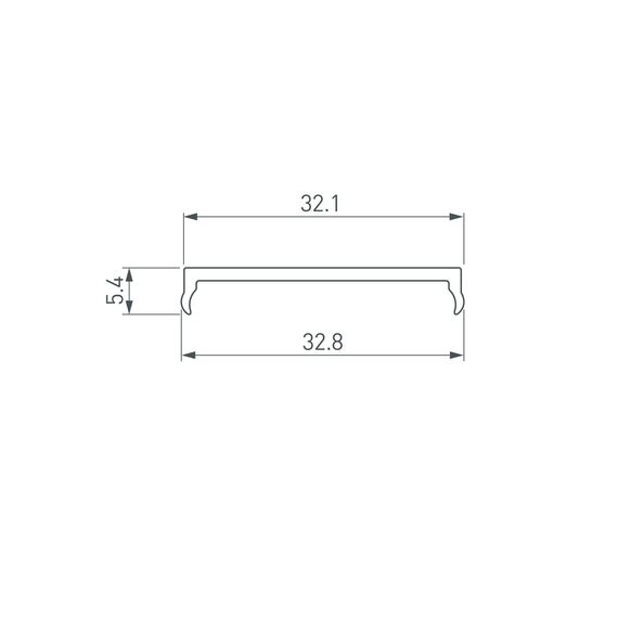Arlight 037240 Экран SL-W33-S-2000 OPAL (Arlight, Пластик) 037240, изображение 4