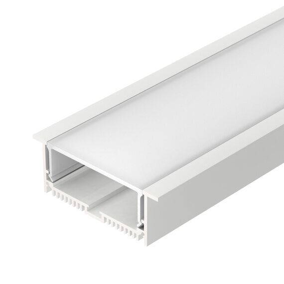Arlight 021373 Профиль с экраном SL-LINIA88-F-2500 WHITE+OPAL (Arlight, Алюминий) 021373, изображение 2