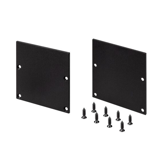 Arlight 038714 Заглушка SL-LINE-5050-LW BLACK глухая (Arlight, Металл) 038714