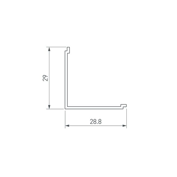 Arlight 023726 Экран SL-KANT-H30 SQUARE OPAL (Arlight, Пластик) 023726, изображение 4
