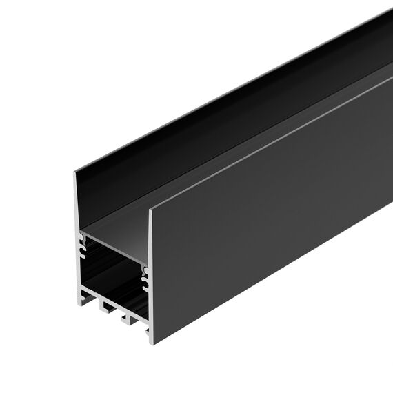 Arlight 031730 Профиль SL-COMFORT-3551-2000 ANOD BLACK (Arlight, Алюминий) 031730, изображение 6