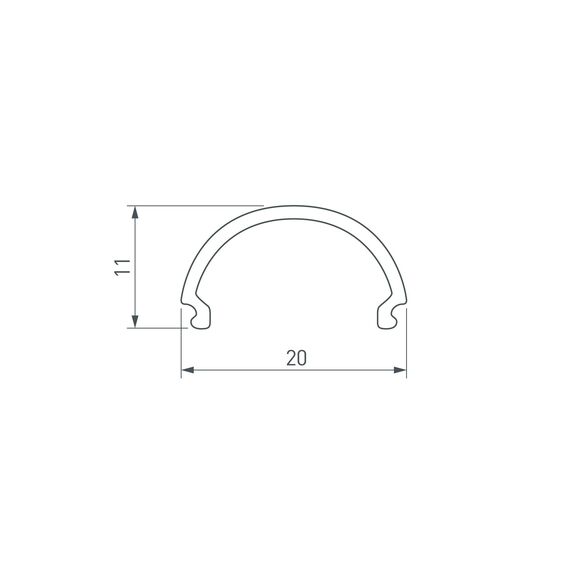 Arlight 019259 Экран SL-LINE-2011-2000 Round OPAL (Arlight, Пластик) 019259, изображение 4