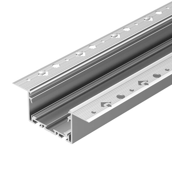 Arlight 029507 Профиль SL-LINIA55-FANTOM-2500 SEAMLESS ANOD (Arlight, Алюминий) 029507, изображение 3