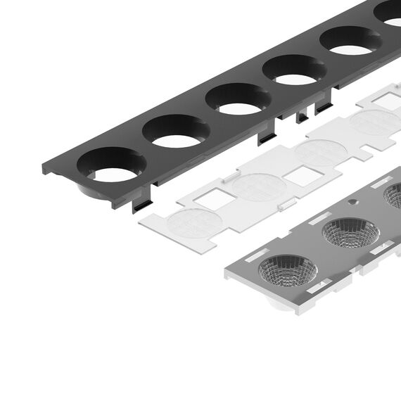 Arlight 041793 Экран линзованный SL-LINE-W20-55deg-540 (Arlight, Пластик) 041793, изображение 4