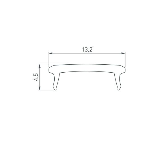 Arlight 031763 Экран SL-COMFORT-2316-2000 OPAL (Arlight, Пластик) 031763, изображение 4