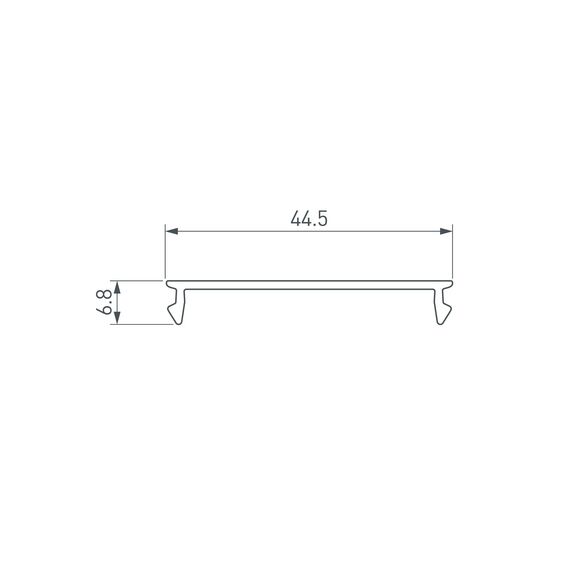 Arlight 036974 Экран SL-W45-2000 FROST (Arlight, Пластик) 036974, изображение 3