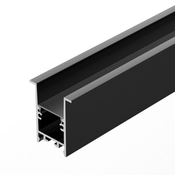 Arlight 031765 Профиль SL-COMFORT-3542-F-2000 ANOD BLACK (Arlight, Алюминий) 031765, изображение 3