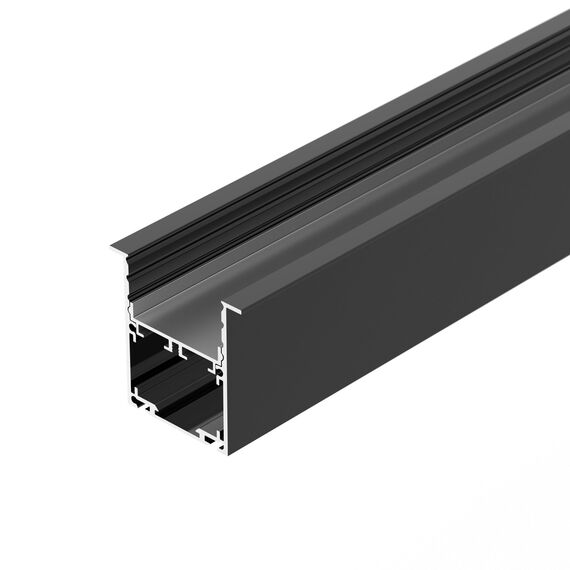 Arlight 044685 Профиль SL-LINIA52-3L-F-2000 ANOD BLACK (Arlight, Алюминий) 044685, изображение 9
