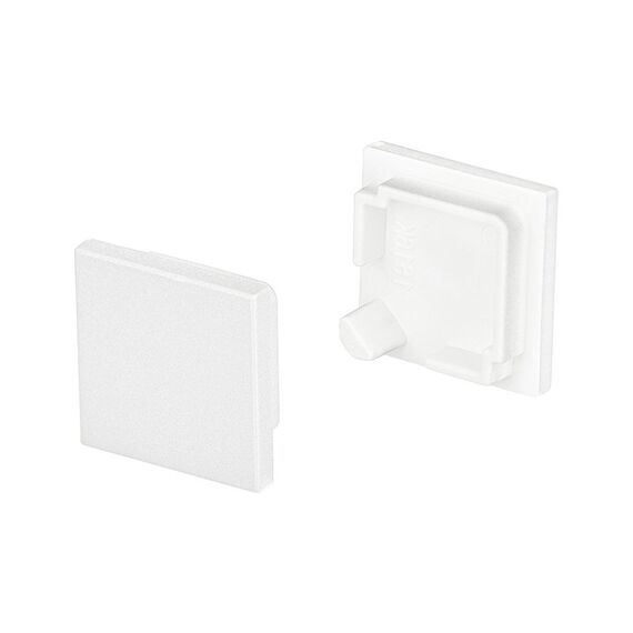 Arlight 037550 Заглушка SL-KANT-H16 SQUARE WHITE глухая (Arlight, Пластик) 037550
