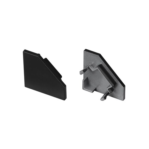 Arlight 049431 Заглушка SL-KANT-H18 FLAT BLACK глухая (Arlight, Пластик) 049431